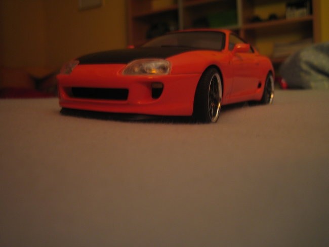 1/24 tamiya toyota supra - foto povečava