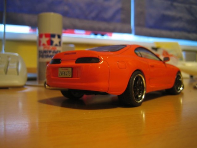 1/24 tamiya toyota supra - foto