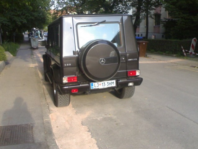Avtomobili po sloveniji - foto