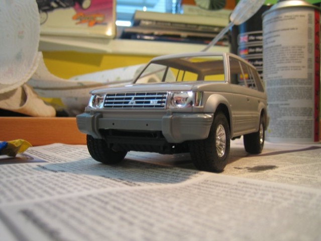 Mitsubishi pajero - foto