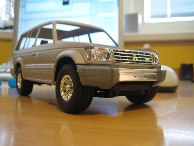 Mitsubishi pajero - foto