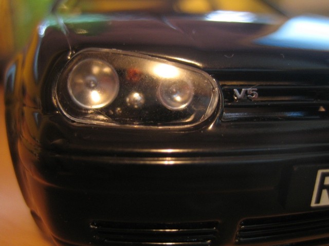 VW GOLF V5 -> Tamiya - foto