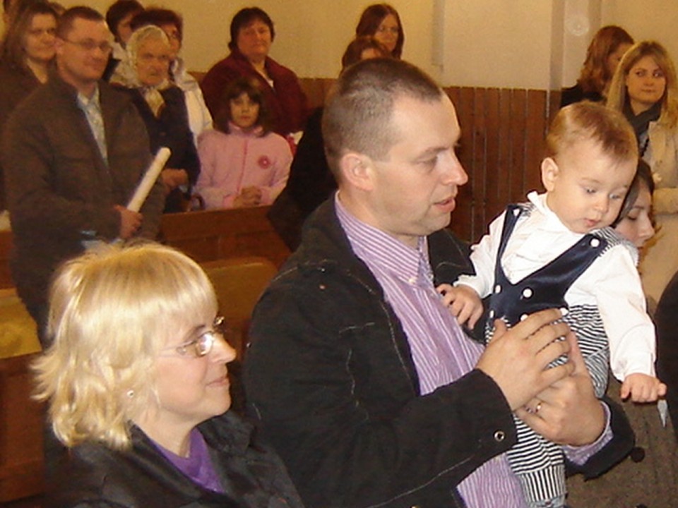 Dominik - krst - foto povečava
