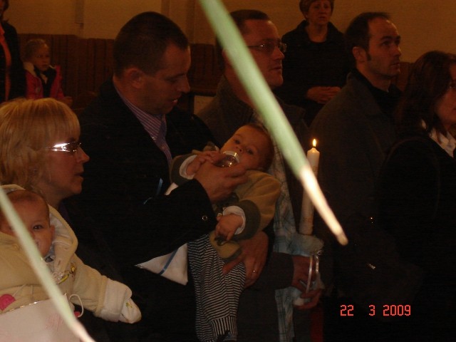 Dominik - krst - foto