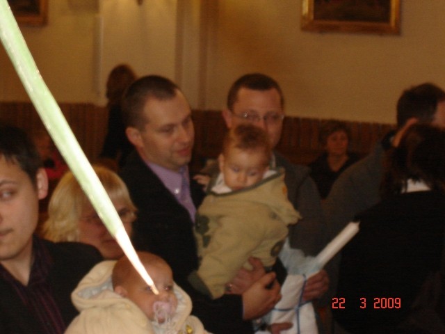 Dominik - krst - foto