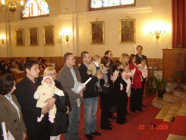 Dominik - krst - foto