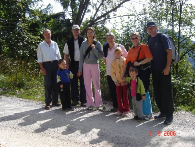 POTEPANJE V HRIBIH - ŠPIK 2006 - foto