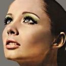 60's style make up