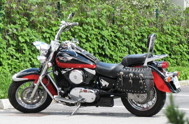 Moto - foto povečava