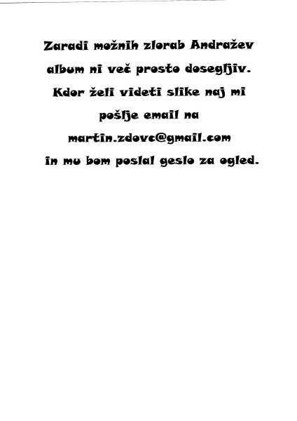 Andraz - foto povečava