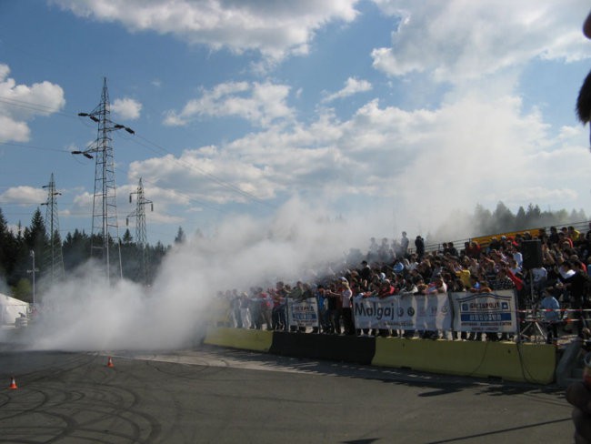 Drift Logatec 27.4.08 - foto povečava