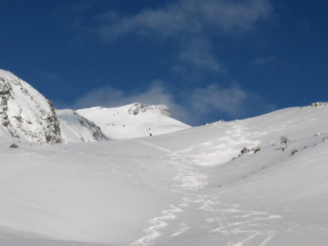 Zehnerkarspitze 2452m - foto