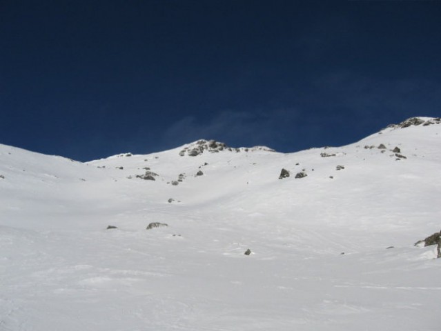 Zehnerkarspitze 2452m - foto