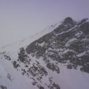 pogled z Felskarspitze proti Weisseck-u 2711m - najvišjemu vrhu Radstaedterskih Alp