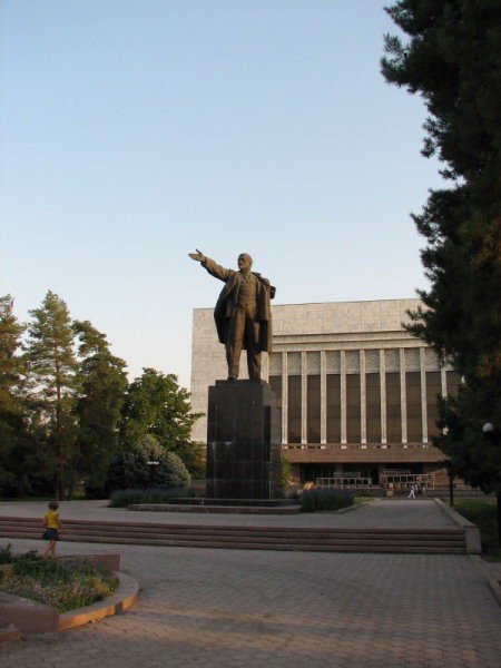 Pik Lenin 2006 - foto povečava