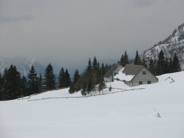 Vrh Strmali - Forca dei Disteis (2201m) - foto