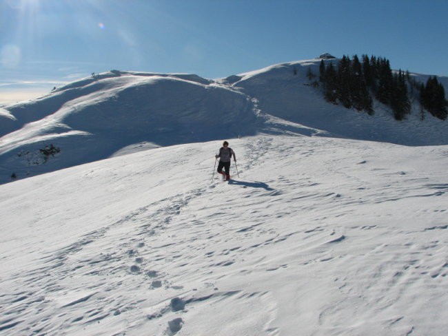 Ojstrnik 2052m 13.12.2006 - foto povečava