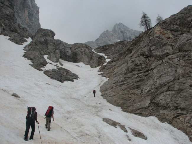 Jugova grapa-Dovški križ-Amfiteater - foto povečava