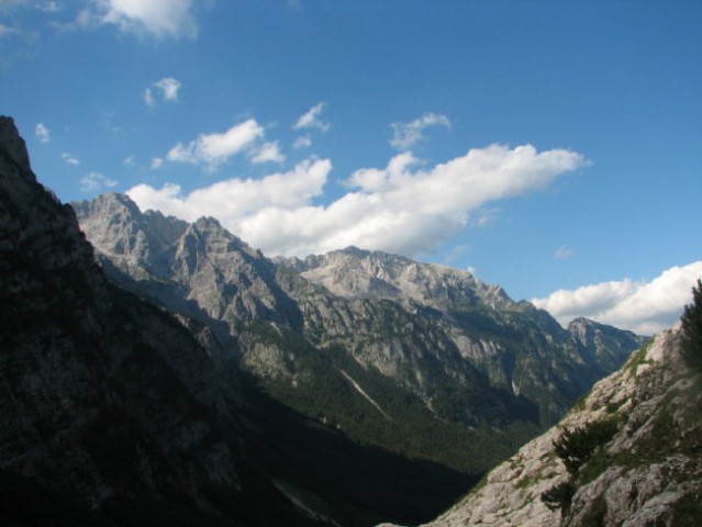 Slovenska v Triglavu - foto