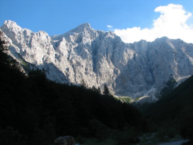 Slovenska v Triglavu - foto