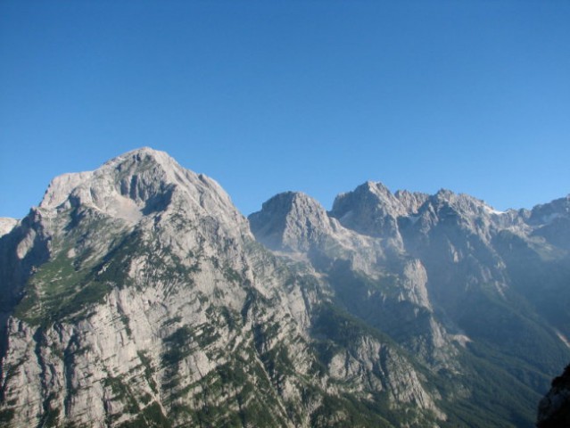 Slovenska v Triglavu - foto