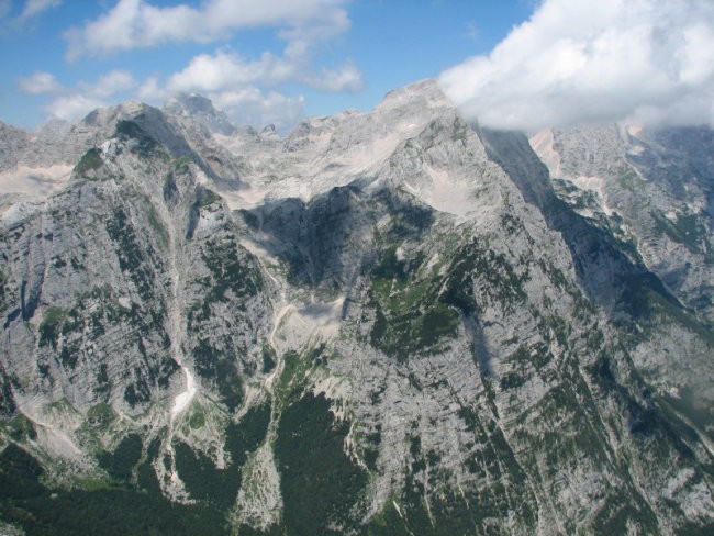 Slovenska v Triglavu - foto povečava