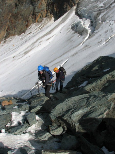 Grossglockner 27.8.2007 - foto povečava