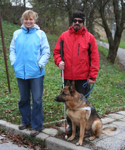 HYDRARGIUM - LEADER DOG Ajko Izolamar AND HIS OWNER Jože Škerbec - ONE OF THE BEST TEAM IN