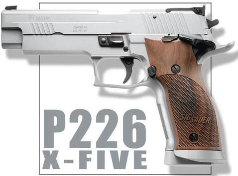 SIG P226 X-Five .40 S&W