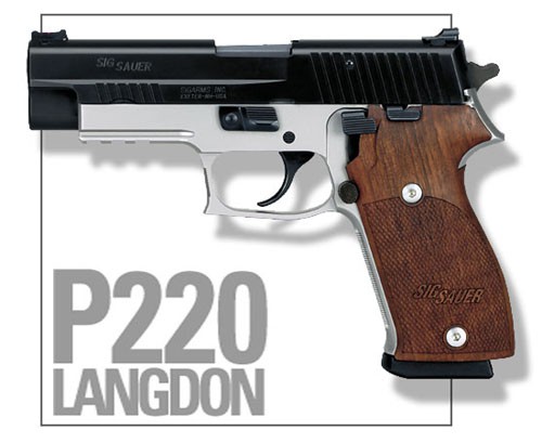 SIG P220 Langdon .45 ACP