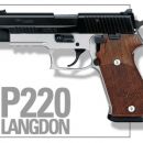 SIG P220 Langdon .45 ACP