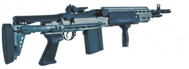 F/A Sage EBR M14 7.62 NATO