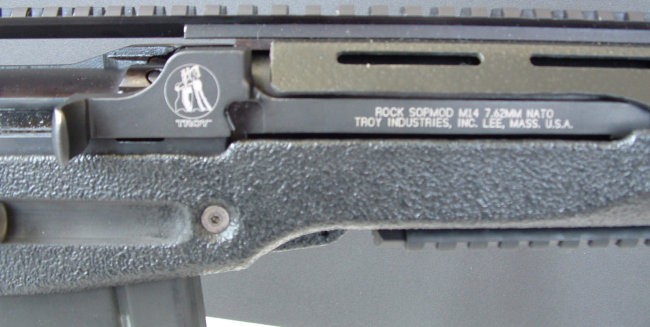 Troy SOPMOD M14 7.62 NATO