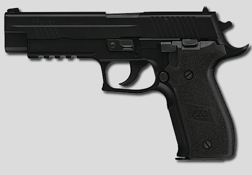 SIG P226 SO/DA .40 S&W