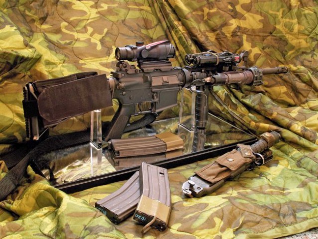 M4A1 SOPMOD 5.56 NATO