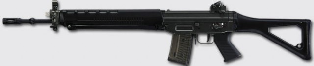 SIG 550 5.56 NATO