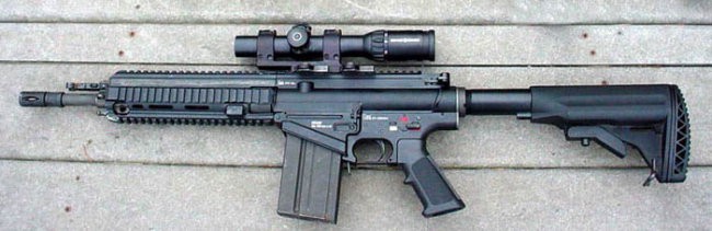 H&K HK417 7.62 mm NATO