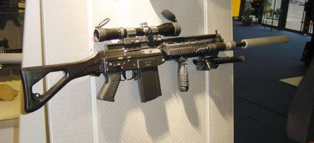 SIG SAPR 7.62 mm NATO