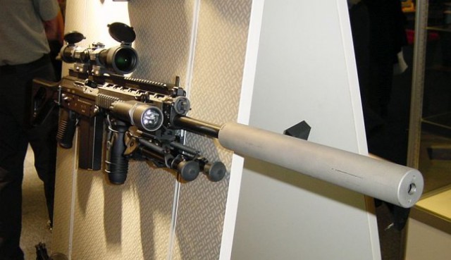 SIG SAPR 7.62 mm NATO