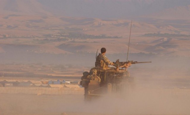 Australian SASR in Afganistan