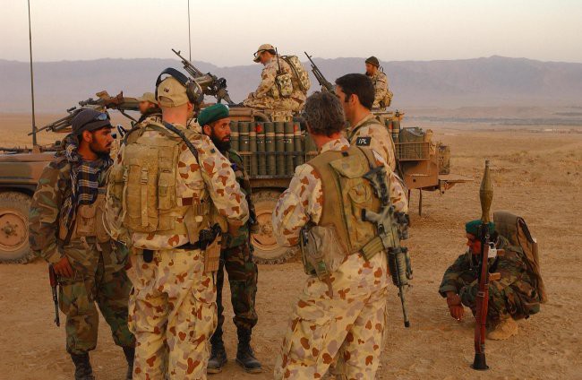 Australian SASR in Afganistan