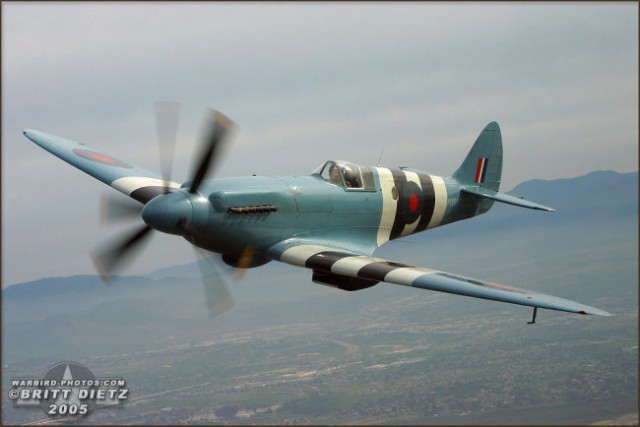 Spitfire Mk25