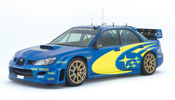 Subaru Impreza WRX Sti (WRC-Prodrive)