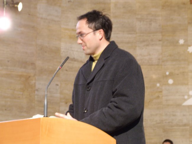 Primož Rodič vošči v imenu župnije