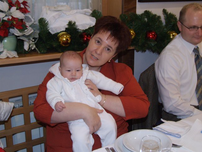 mami in Nika + polovica očija