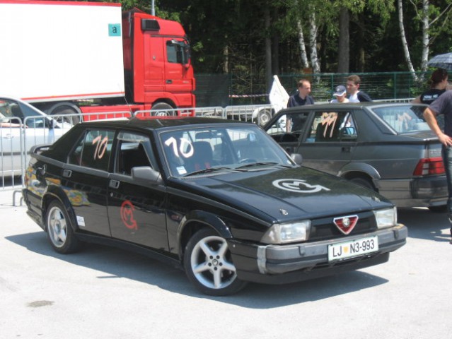 Alfa 75 drift