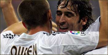 Real madrid (raul)