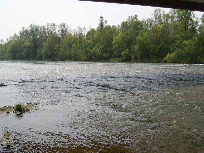 Teren meljski hrib 25.4.06 - foto povečava