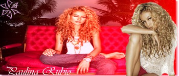 Paulina rubio