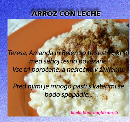 Arroz con leche